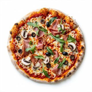 Simpaticona - pizza rossa