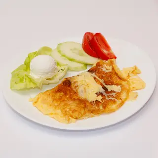 Omlet sa sirom