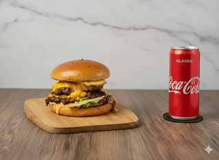 Max Obrok: L Burger Double