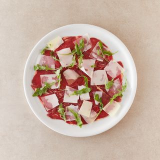 Filet De Vedella Amb Parmesà I Ruca