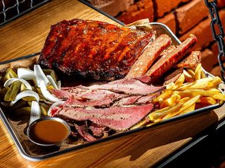 Small Combo Plate