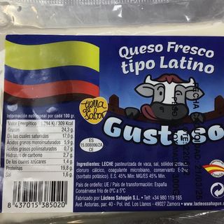 Queso fresco