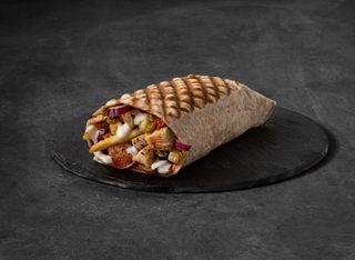 Tacos Poulet Hachée Bbq + Frites