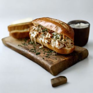 Chicken And Cheese Sub