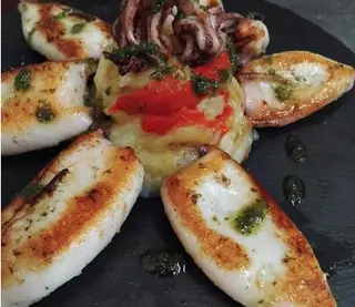 Chipirones A La Plancha