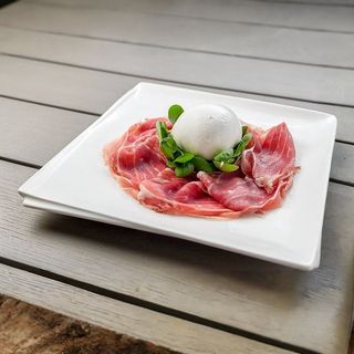 Prosciutto e mozzarella