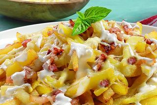4 Patatas Cheese Bacon