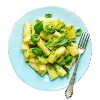Pacheri pesto e patate