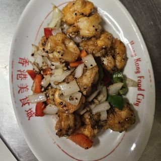 Gambas Con Chile Y Ajo