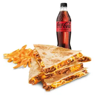 Promo Menú Quesadilla