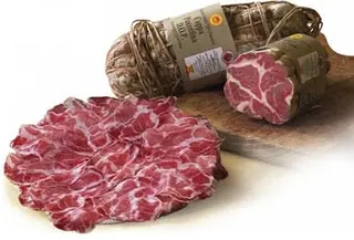 Coppa Stagionata Nelle Nostre Cantine Storiche Affettata 100 G