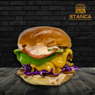 CRISPY BURGER