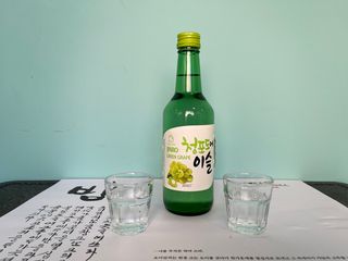 Водка Соджу Грозде (350мл)