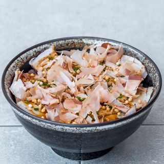 Salmón BBQ Donburi