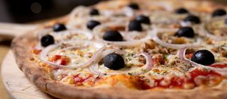 Pizza Atuna (34 Cm.)