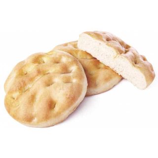 Schiacciatina con prosciutto cotto e fontina