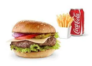 Menu Le Quick Burger