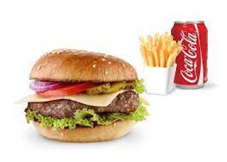 Menu Le Quick Burger