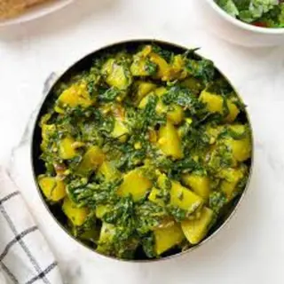 Palak Paneer / Sweet Corn/Potato
