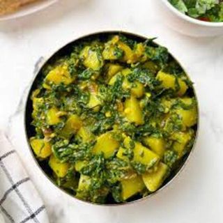 Palak Paneer / Sweet Corn/Potato