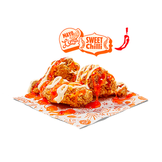 3 Alitas Mayo Lima & Sweet Chili x3