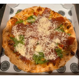 Pizza clásica Parma (30 cm.)