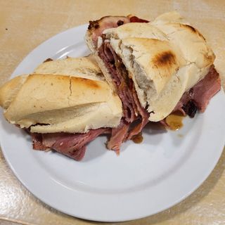 Bocadillo Bacón