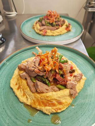 Tagliatelle e fagioli