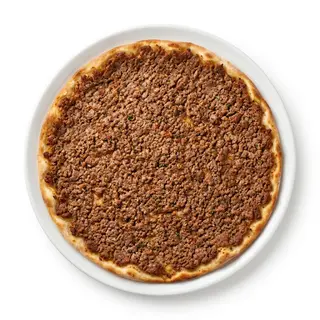 Menu Pizza Turca Solo carne