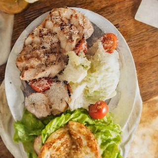 Цезар на грилі	 (300г)