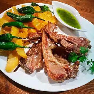 Costillas De Ternasco De Aragón