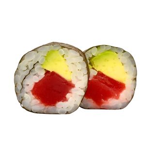 Makis de atún rojo y aguacate (8 uds)