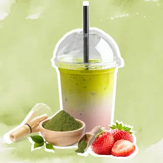 Pink Matcha