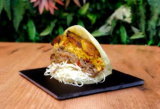 Arepa mixta