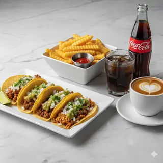 Menú Tacos