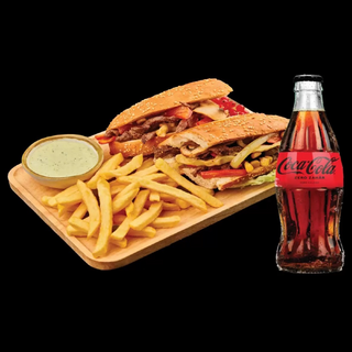 MENIU BAGHETA PHILADELPHIA 500 GR