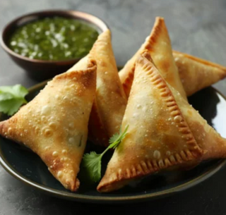 Samosa Vegetal (2 Uds.)