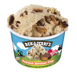 MINI B&J peanut butter cup