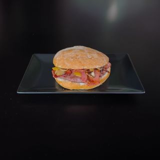 Hamburguesa+patatas+refresco 