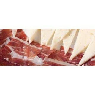 Plato J. Serrano + Queso Curado