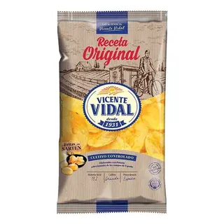 Aspil Patata Frita Receta Original  (160 g.)