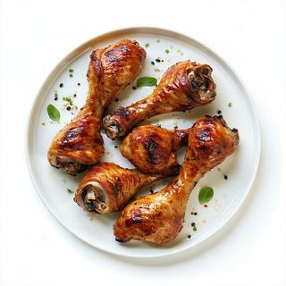 Fusi di pollo aia senza pelle al forno