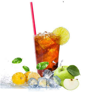 T49 - Tè al limone con mela verde  （con boba）