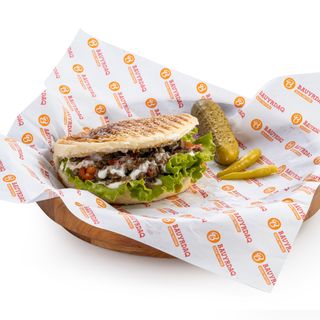 Нан Бауырдак из Печени Баранины 