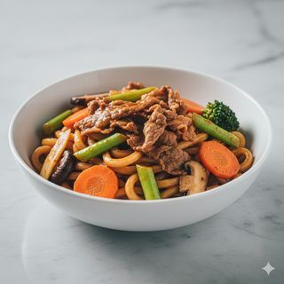 123 - Manzo con bambù al curry 咖喱牛肉