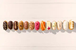Caja Eclairs Variados 10 Uds 