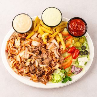 Talerz Kebab