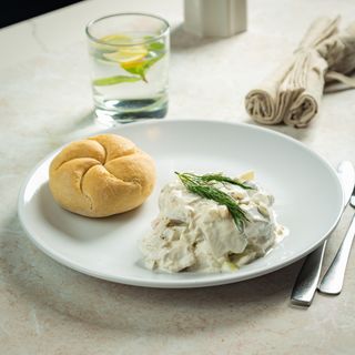 Śledź w śmietanie