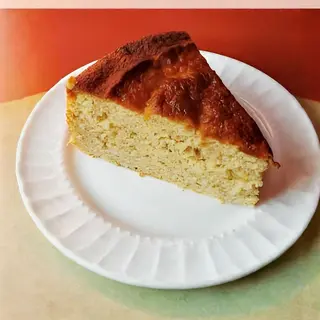 Banana cake slices