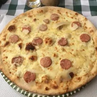 Würstel e mozzarella